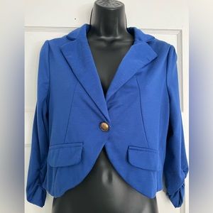 Blue Blazer